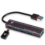 هاب يو اس بي 4 پورت برند VASEL VSL-HC-420