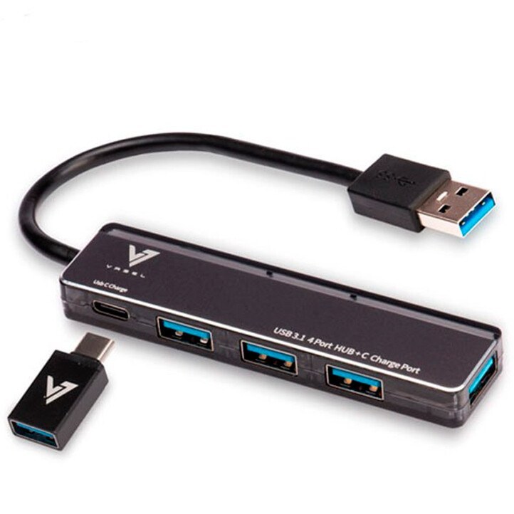 هاب يو اس بي 4 پورت برند VASEL VSL-HC-420