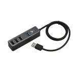 هاب يو اس بي 4 پورت برند واصل VASEL VSL-HU-380 - Image 4