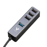 هاب يو اس بي 4 پورت برند واصل VASEL VSL-HU-380 - Image 2