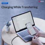 خرید کابل شارژ Type-C اوریکو مدل ORICO GQA60 از ایلیاکامپیوتر مشهد