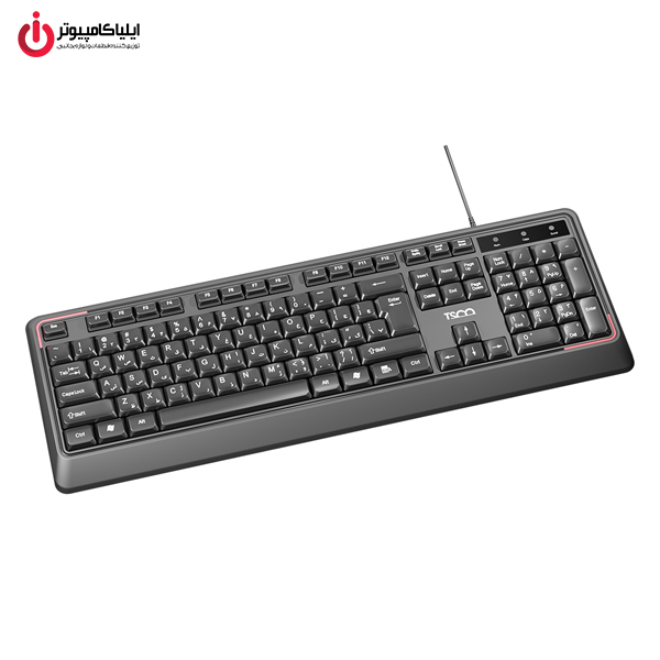 خرید کیبورد سیمی تسکو TSCO TK 8082 از ایلیاکامپیوتر مشهد