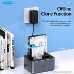 خرید داک هارد تک‌بی اوریکو مدل ORICO 6616C3 از ایلیاکامپیوتر مشهد