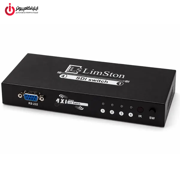 خرید سوئیچ SDI چهار پورت لایمستون مدل LimeStone LS-SS401 از ایلیاکامپیوتر مشهد