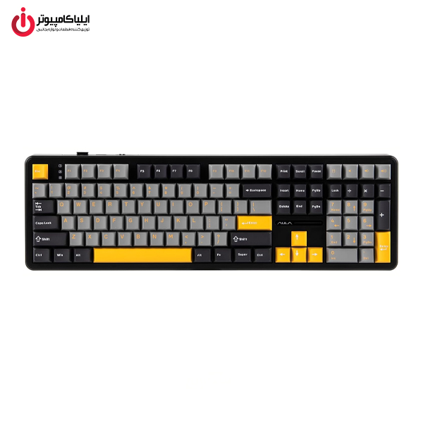 خرید کیبورد گیمینگ AULA F108 از ایلیاکامپیوتر مشهد