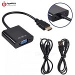 تبدیل HDMI به VGA دی نت مدل D-NET DT-403 with Audio