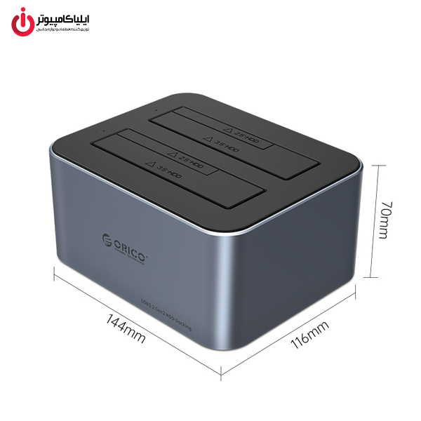 خرید داک هارد اوریکو مدل ORICO 6626C3 از ایلیاکامپیوتر مشهد