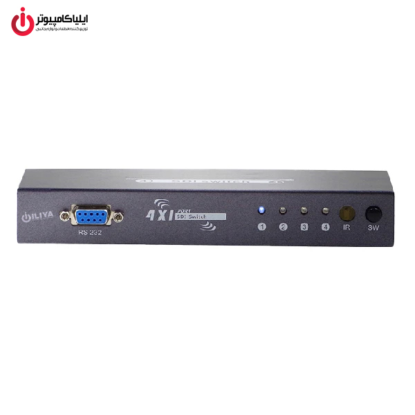 خرید سوئیچ SDI چهار پورت لایمستون مدل LimeStone LS-SS401 از ایلیاکامپیوتر مشهد