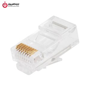 خرید سوکت شبکه AMP RJ45 CAT6 از ایلیاکامپیوتر مشهد