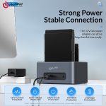 خرید داک هارد اوریکو مدل ORICO 6626C3 از ایلیاکامپیوتر مشهد