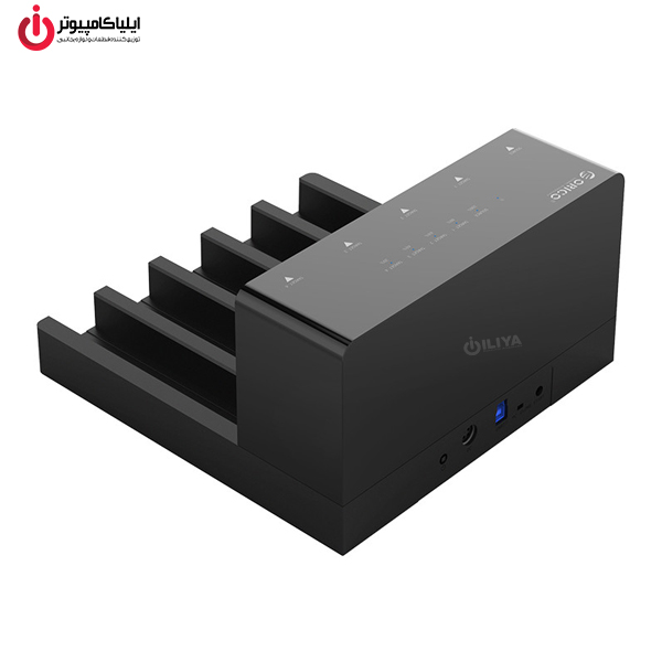 خرید داک هارد ۵Bay اوریکو مدل ORICO 6558US3-C از ایلیاکامپیوتر مشهد