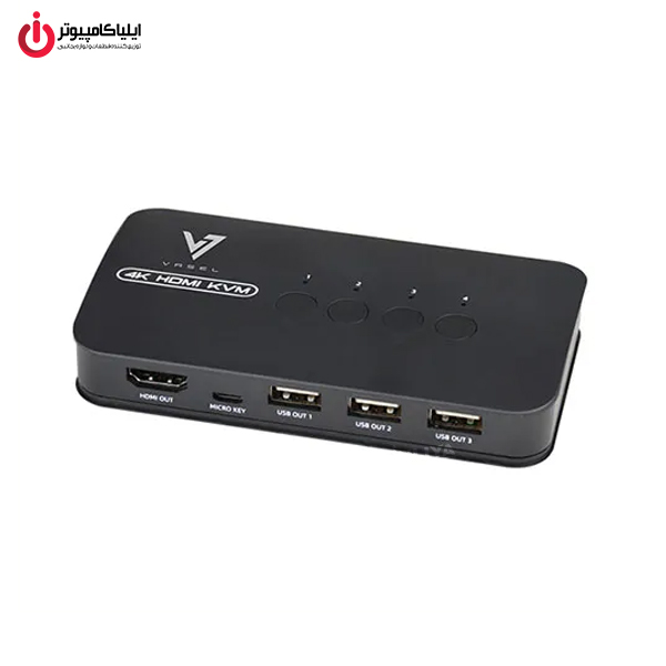خرید سوئیچ HDMI واصل مدل VASEL VSL-HK401 از ایلیاکامپیوتر مشهد