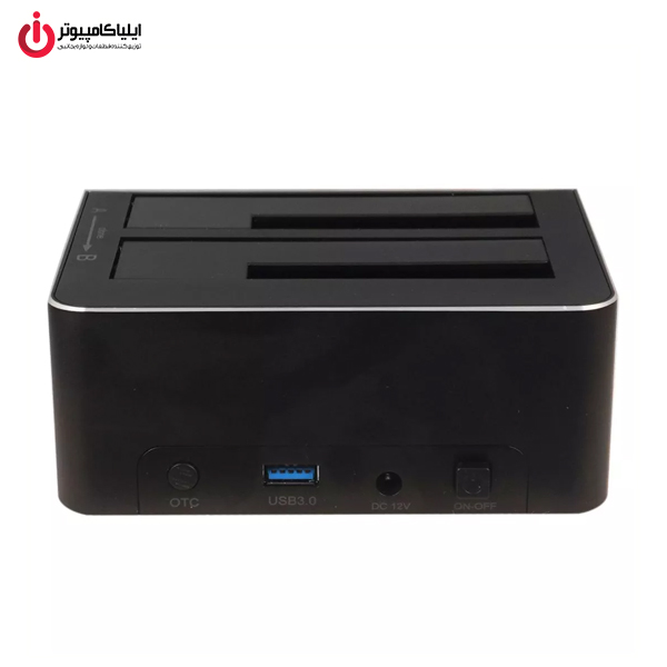 خرید داک هارد کی نت پلاس مدل K-NET PLUS KP-DS72 از ایلیاکامپیوتر مشهد