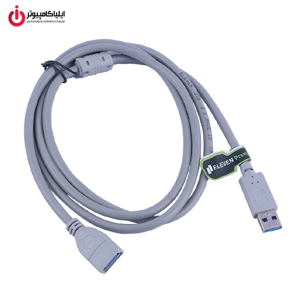 کابل افزایش طول USB2.0 الون ELEVEN 1.5m