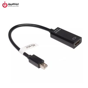 خرید مبدل Mini Display به HDMI کی‌نت مدل K-NET K-CO52 از ایلیاکامپیوتر مشهد