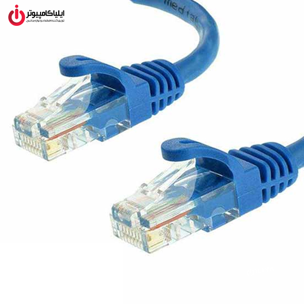 خرید کابل شبکه پچ کورد 1 متری VERITY UTP CAT6 از ایلیاکامپیوتر مشهد