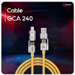کابل تبدیل USB/USB-C به لایتنینگ/USB-C تسکو مدل TSCO GCA240 - تصویر 7