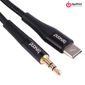 کابل Type-C به AUX بیاند مدل BEYOND BCA-561