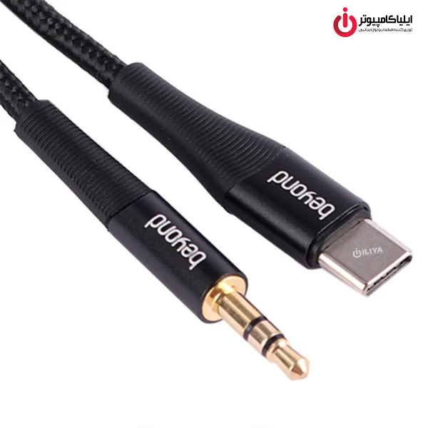 کابل Type-C به AUX بیاند مدل BEYOND BCA-561