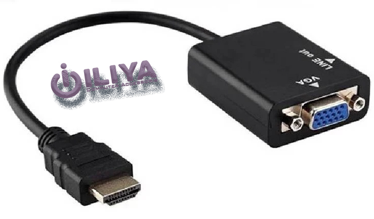تبدیل تصویر HDMI به VGA دی نت مدل D-NET DT-403