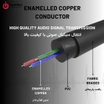 کابل Type-C به AUX بیاند مدل BEYOND BCA-561