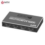 خرید سوئیچ HDMI سه پورت بافو مدل BAFO BF-176 از ایلیاکامپیوتر مشهد