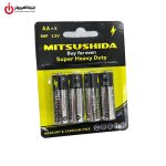 خرید باتری قلمی میتسوشیدا مدل MITSUSHIDA KC-R6P از ایلیاکامپیوتر مشهد