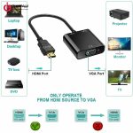 خرید تبدیل HDMI به VGA الون مدل ELEVEN CV1001 از ایلیاکامپیوتر مشهد