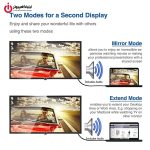 خرید تبدیل HDMI به VGA الون مدل ELEVEN CV1001 از ایلیاکامپیوتر مشهد