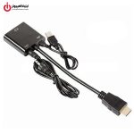 خرید تبدیل HDMI به VGA الون مدل ELEVEN CV1001 از ایلیاکامپیوتر مشهد