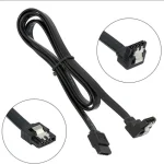 کابل دیتا هارد SATA3 قفل دار برند انزو مدل ENZO SD9040 به طول 0.4 متر - Image 4