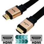 خرید کابل HDMI BAFO FLAT