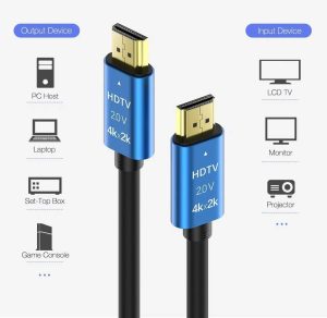 HDTV HDMI CABLEخرید کابل 1.5M