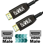 کابل HDMI 2.1 AOC کی نت پلاس مدل KP-CHAOC21150 طول 15 متر - Image 2