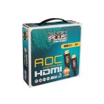 کابل HDMI 2.1 AOC کی نت پلاس مدل KP-CHAOC21150 طول 15 متر - Image 9