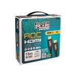 کابل HDMI 2.1 AOC کی نت پلاس مدل KP-CHAOC21150 طول 15 متر - Image 8