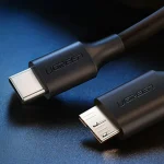 کابل تبدیل USB-C به Micro-B یوگرین مدل 20103-UGREEN US312 - Image 3