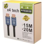 خرید کابل X4 TECH HDMI CABLE 20M