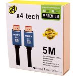 X4 TECH HDMI CABLE 5M
