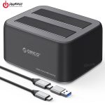 خرید داک هارد ۲Bay اوریکو مدل ORICO 6829C3 از ایلیاکامپیوتر مشهد