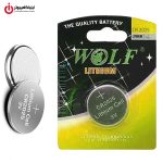 باتری مادربورد ولف مدل WOLF CR2025 - Image 2