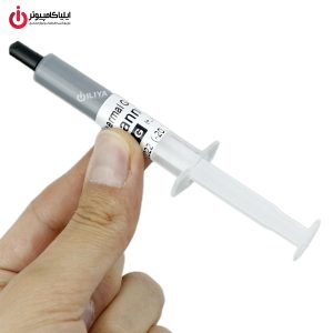 خمیر سیلیکون سرنگی کانور Kannur KH310 وزن 3 گرم