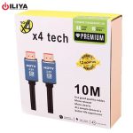 خرید کابلX4 TECH HDMI CABLE 10M