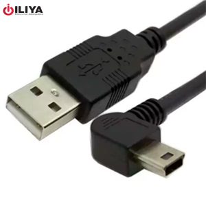 خرید کابل-USB-Mini-5Pin-با-سوکت-90++8