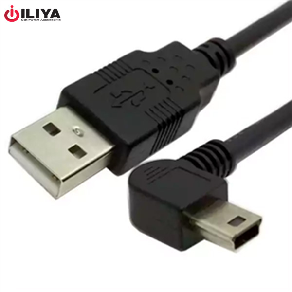 خرید کابل-USB-Mini-5Pin-با-سوکت-90++8