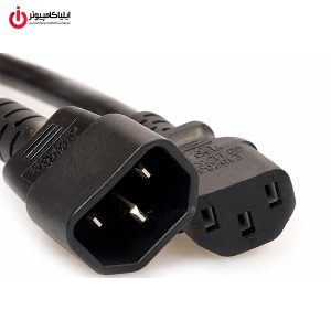 خرید کابل برق بک تو بک BAFO C13-C14 1.5m از ایلیاکامپیوتر مشهد
