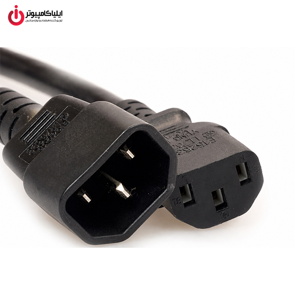 خرید کابل برق بک تو بک BAFO C13-C14 1.5m از ایلیاکامپیوتر مشهد