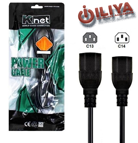 کابل برق مانیتور بک‌تو‌بک کی‌نت پلاس مدل K-NET PLUS KP-A91