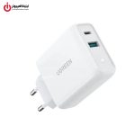 خرید شارژر دیواری ۳۸ وات یوگرین مدل UGREEN CD170-60468 از ایلیاکامپیوتر مشهد