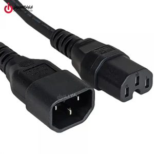کابل برق بک تو بک گیگافلکس Giga Flex C14-C15 2M